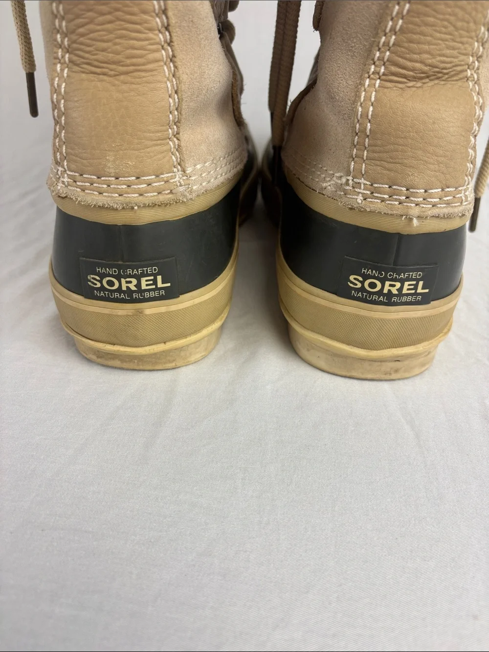 Sorel Joan of Arctic Waterproof Women’s Boots in Fawn Omega Taupe